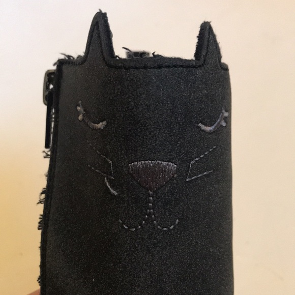 Carter’s girls size US 6 kitty cat zip up boots - Picture 9 of 9
